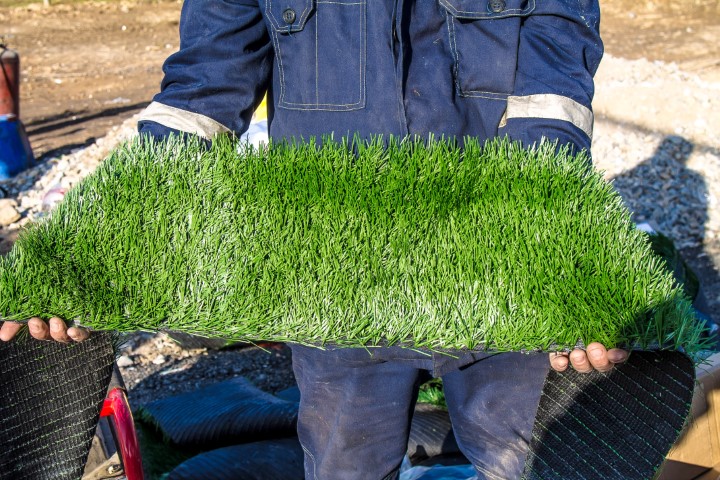 שטיח דשא סינטטי 10 מ"מ